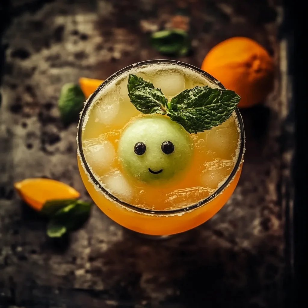 Ghostly Punch: An Amazing Ultimate Halloween Recipe