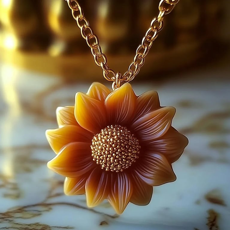 DIY Preserved Flower Necklace: A Step-By-Step Guide to Crafting Timeless Jewelry