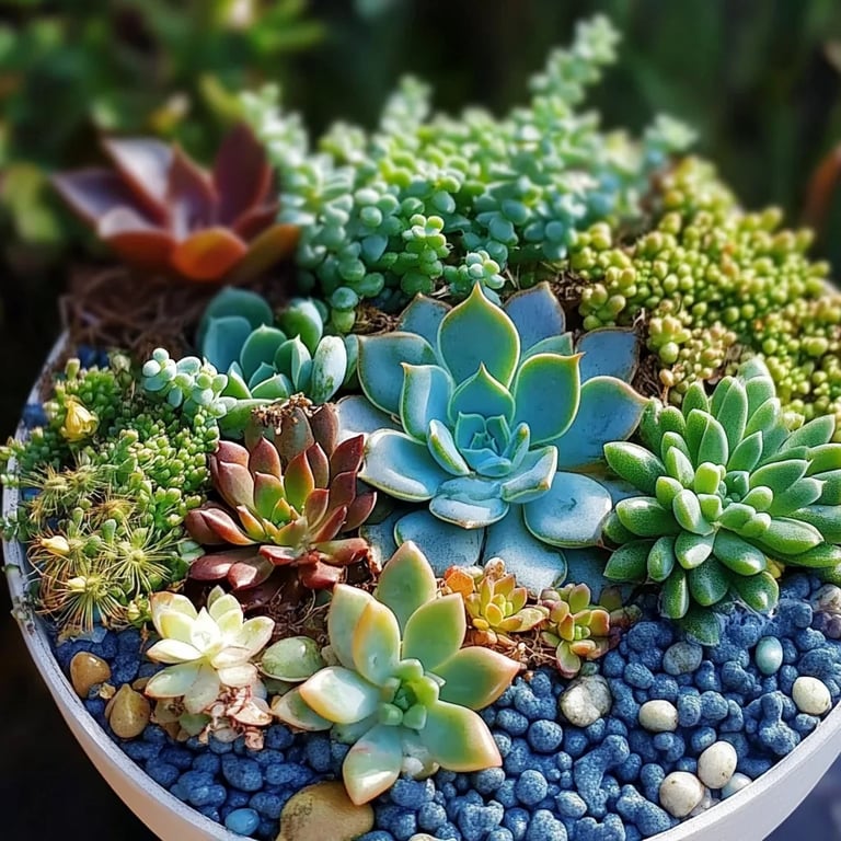 Mermaid Garden with Succulents: An Incredible 7-Step Guide