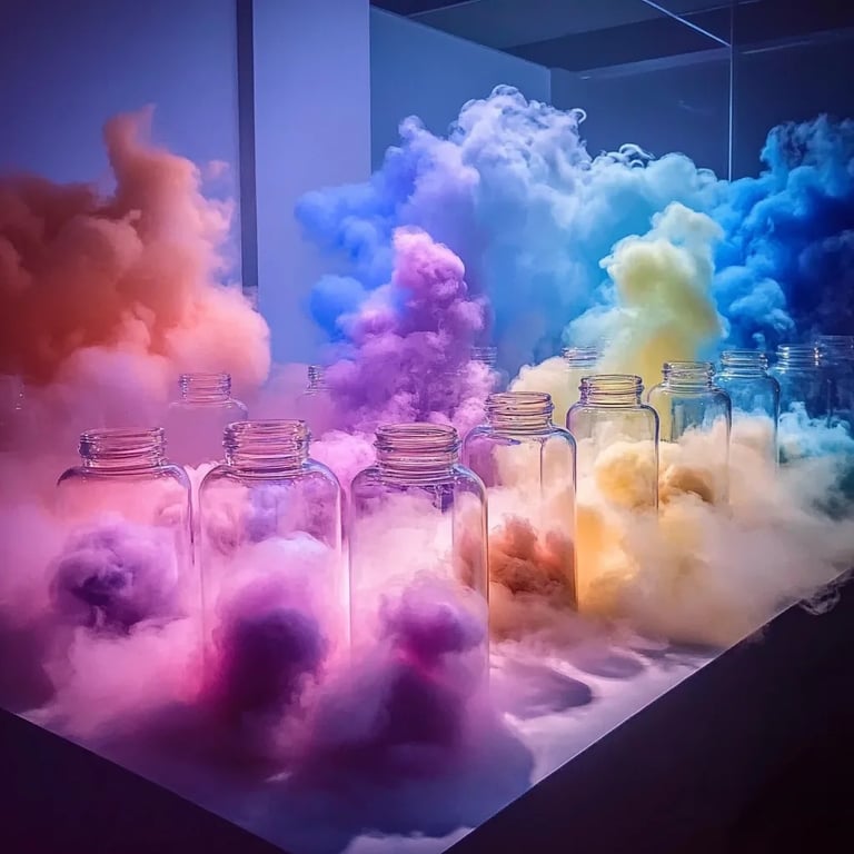 Cotton Candy Cloud Jars: An Amazing Ultimate Recipe You Must Try