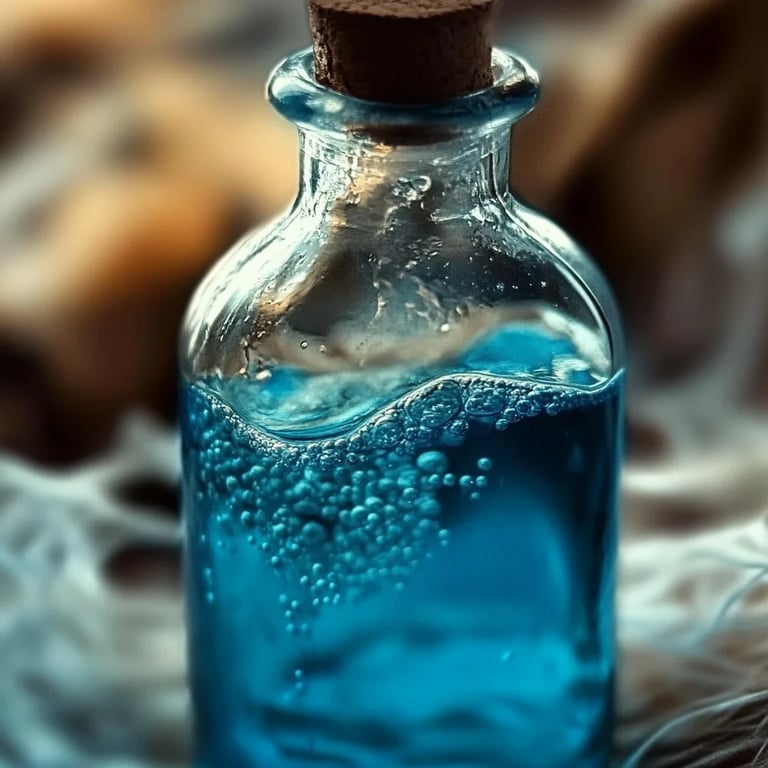 Ocean in a Bottle: The Amazing Ultimate Guide to a 5-Step Craft
