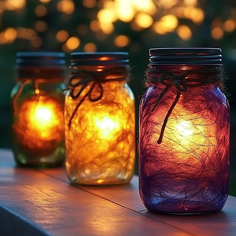 How to Make Mason Jar Lanterns: A Complete Guide to Crafting Your Own Enchanting Glow