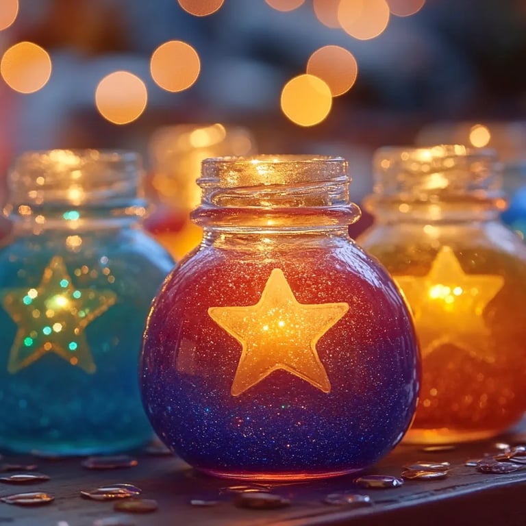 How to Make Borax Crystal Star Ornaments: A Step-by-Step Guide for Craft Lovers