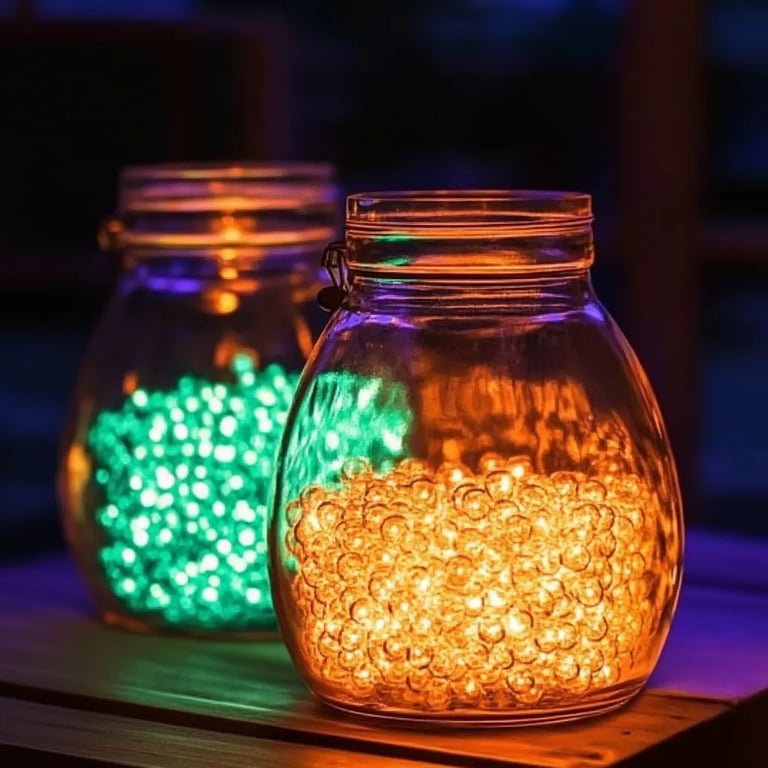 How to Make Glowing Bubble Lamps: A Step-by-Step Guide