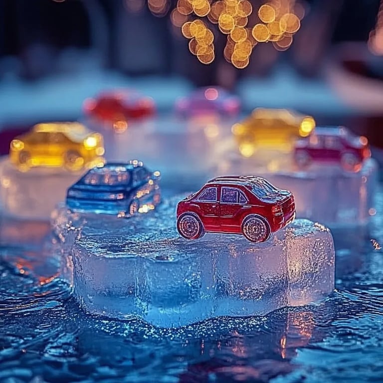 How to Make Race Car Ice Rescue: A Step-by-Step Guide to Create a Fun and Functional Craft