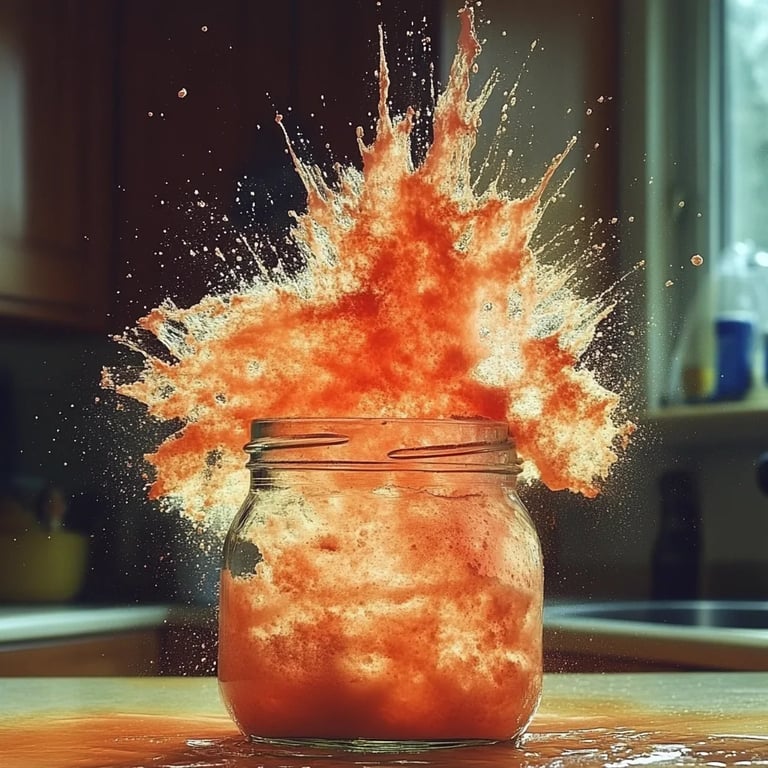 How to Make a Salt Volcano: A Fun and Creative DIY Craft for All Ages