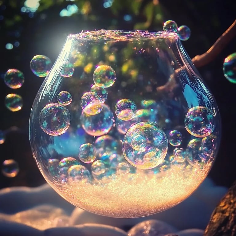 Bubble Painting for Kids: An Amazing Ultimate Guide with 5 Steps