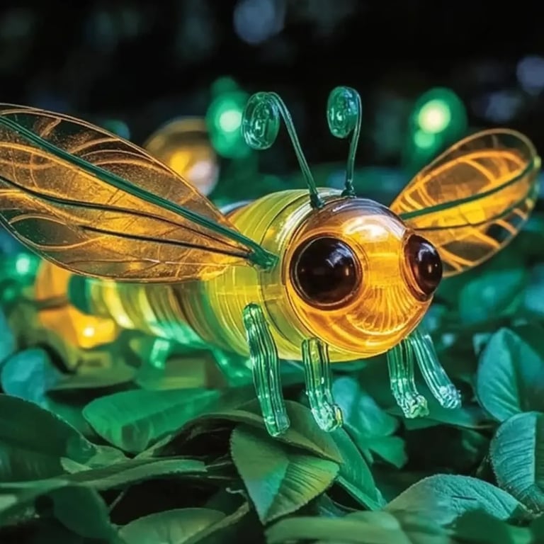 Crafting Enchantment: How to Make Pop Bottle Firefly Crafts