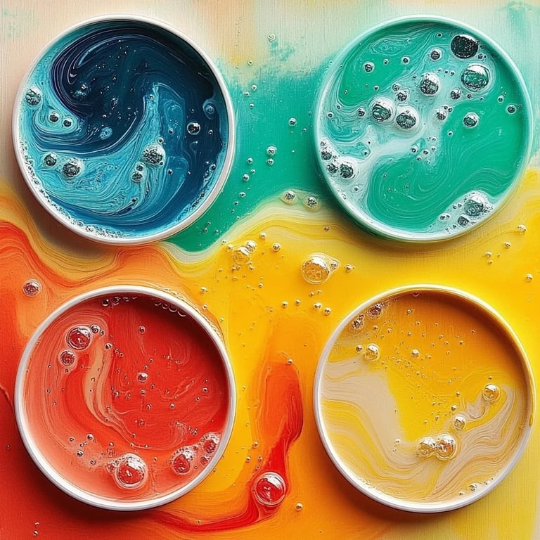 Bubble Painting Adventure: A Creative Journey for Everyone