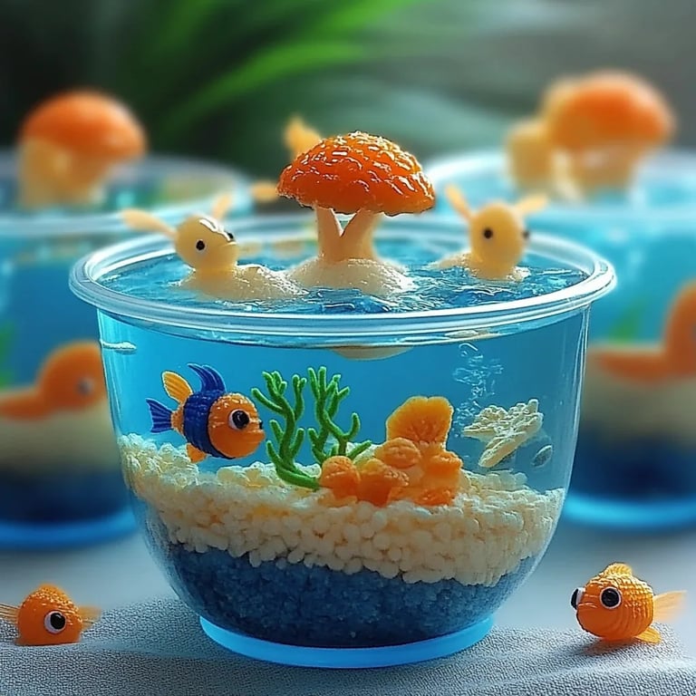 How to Make Edible Aquarium Terrariums: A Complete Guide for Craft Lovers