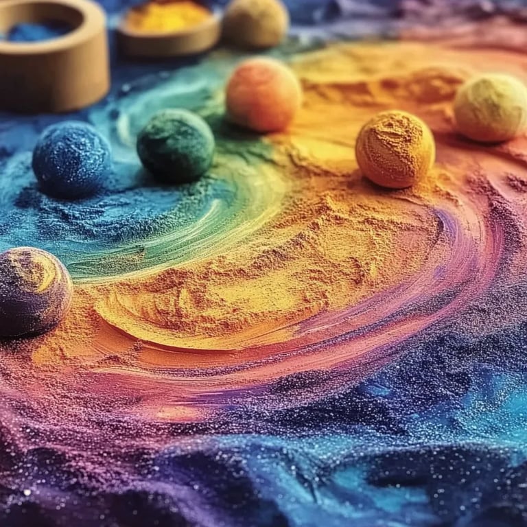 How to Make Colored Chalk for Sensory Play: A Step-by-Step Guide
