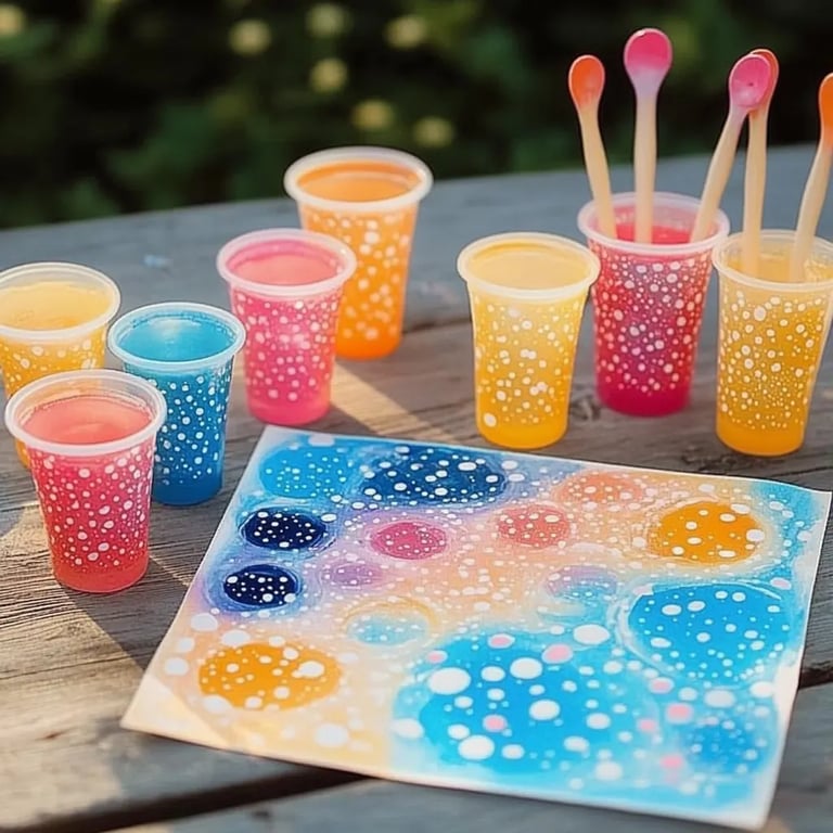 How to Make Paint with Bubbles: A Fun, Creative Craft Guide