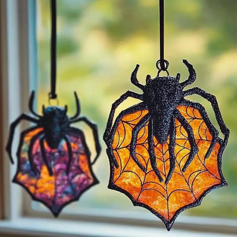 How to Make Spider Suncatchers: A Comprehensive Guide for Craft Lovers