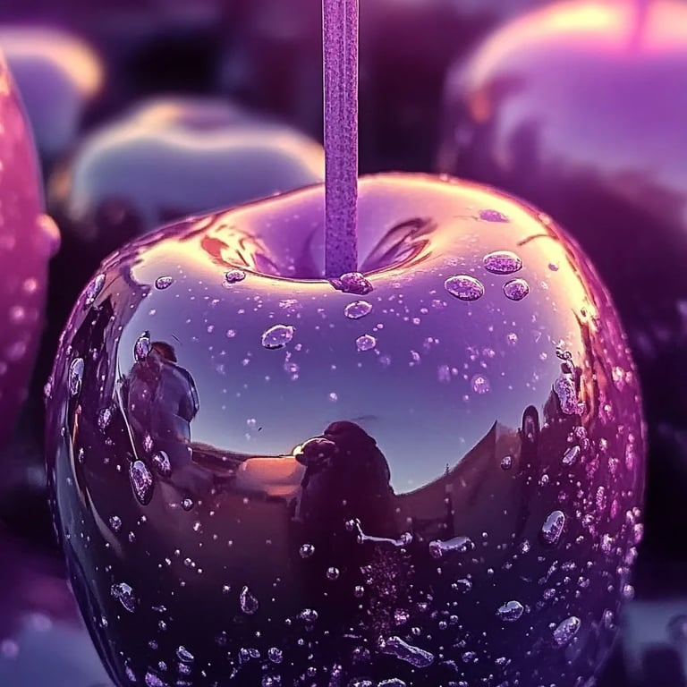 How to Make Purple Candy Apples: A Step-by-Step Guide for Crafting Delicious Treats