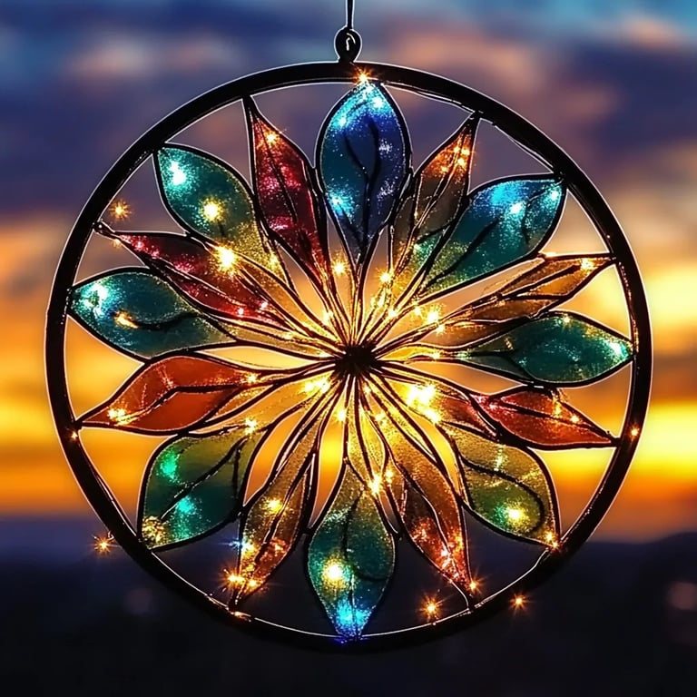 How to Make Firework Suncatchers: A Step-by-Step Guide