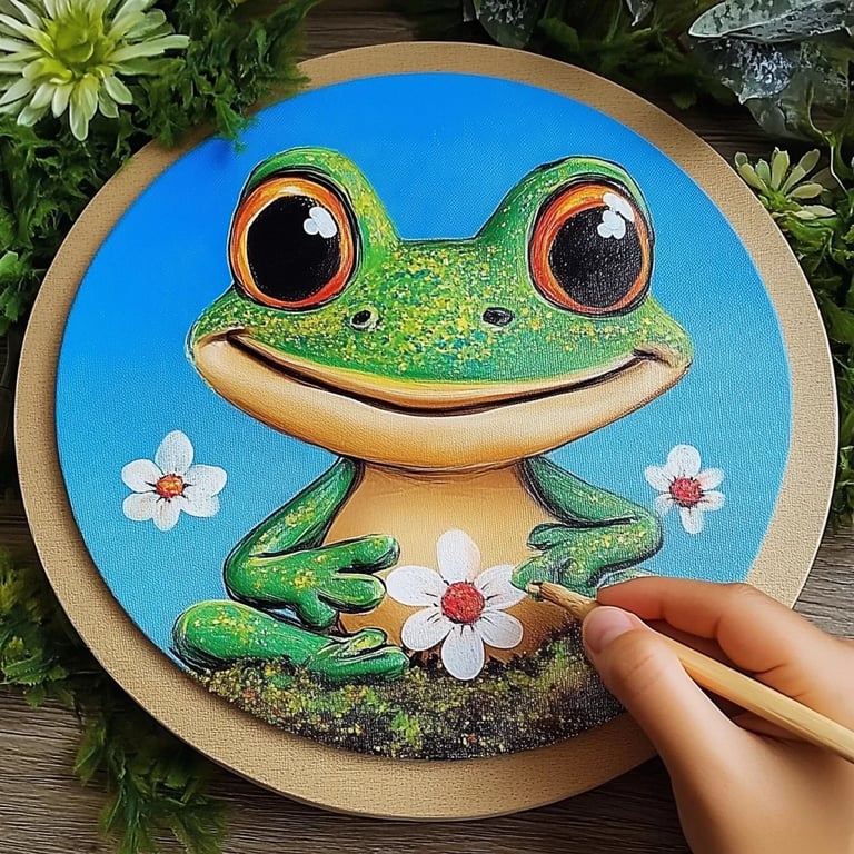 Crafting the Joy of Play: Your Guide to Making a DIY Feed the Frog Game