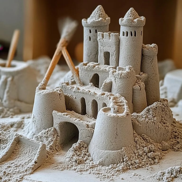 Playdough/Slime Mortar: An Incredible 7-Step Recipe for Amazing Creativity