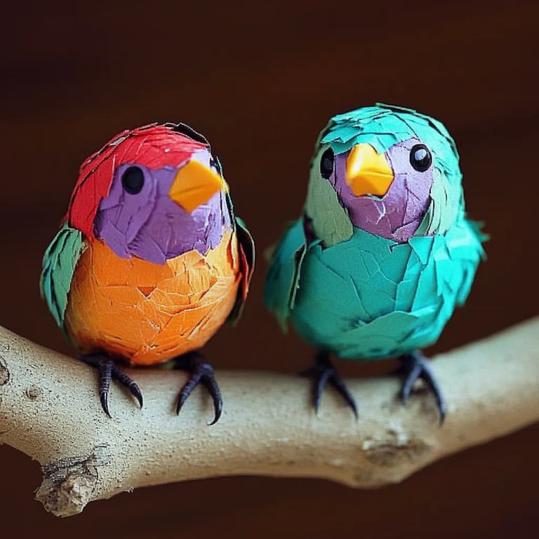 Colorful Egg Carton Birds: An Incredible Ultimate Project for Everyone