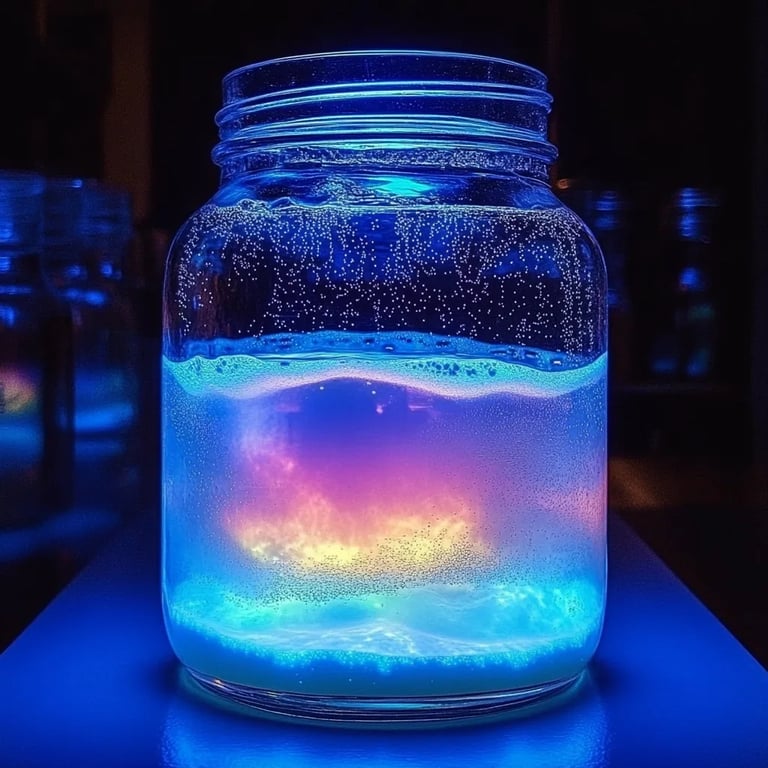 How to Make DIY Glowing Bubble Lamps: A Comprehensive Guide
