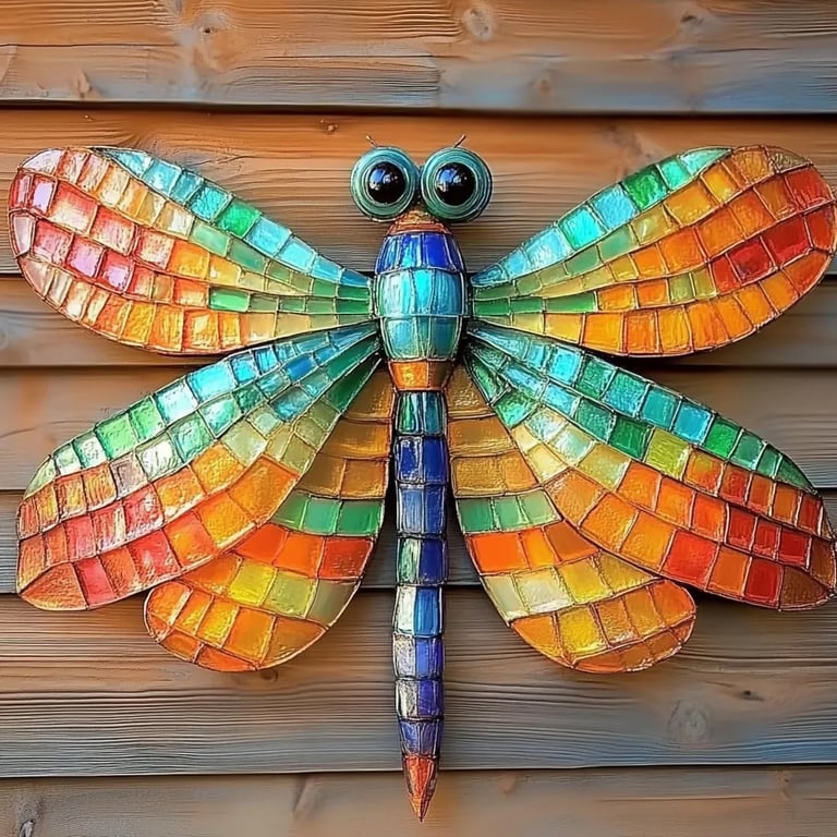 How to Make DIY Dancing Light Dragonflies: A Step-by-Step Guide