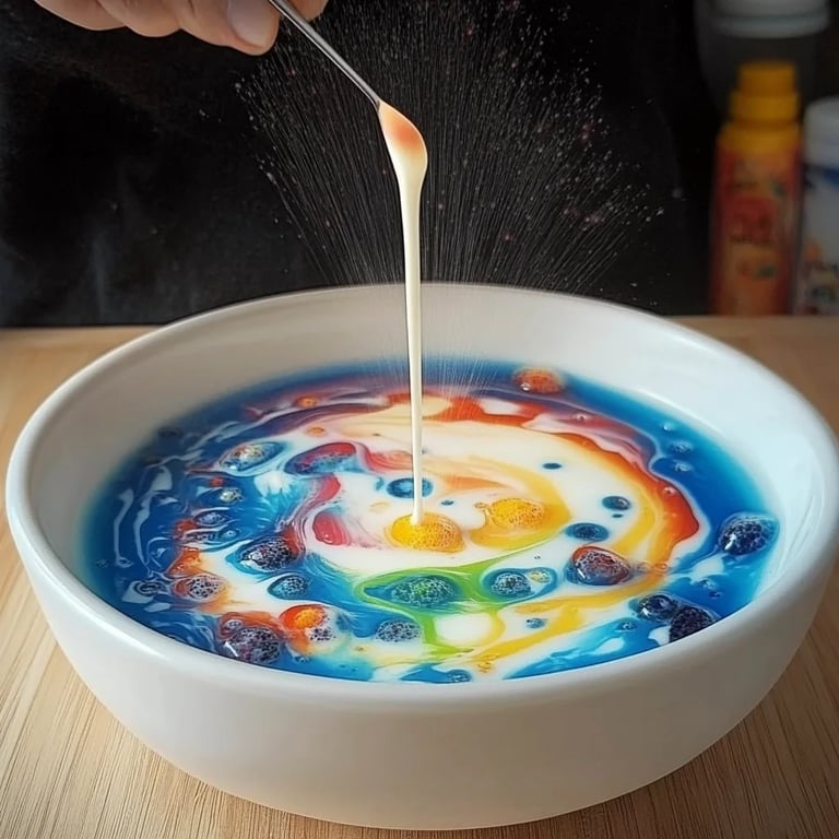 How to Make the Magic Milk Experiment: A Colorful Journey into Science and Creativity